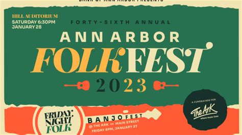 Ann Arbor Folk Festival 2023